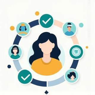 Illustration of finding and screening tenants